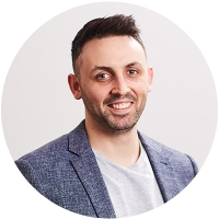 Staff member Daniel Jones at Ento