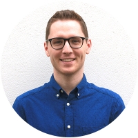 Staff member Cormac Dolan at Ento