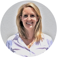 Staff member Hannah Heath at Ento