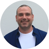Staff member Matt Gathercole at Ento