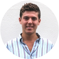 Staff member Rupert Lambert at Ento