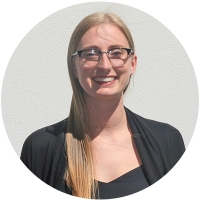 Staff member Shivaun de Valle at Ento
