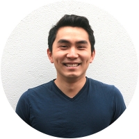 Staff member Ty Le at Ento