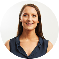 Staff member Jess Forster at Ento