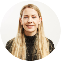 Staff member Jess Paul at Ento