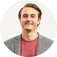 Staff member Jon Russell at Ento