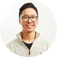 Staff member Josh Lim at Ento
