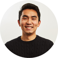 Staff member Ty Le at Ento