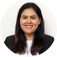 Staff member Hetal Sanghavi at Ento