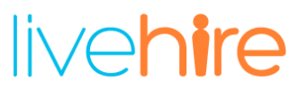 LiveHire logo