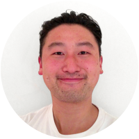 Staff member Robin Hu at Ento