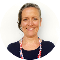 Staff member Ella Bourke at Ento