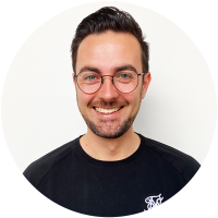 Staff member Peter Vigilante at Ento