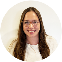 Staff member Natalya Pollard at Ento