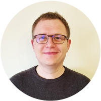 Staff member Stefan Carlton at Ento
