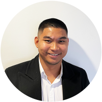 Staff member Denzel Viluan at Ento
