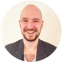 Staff member Geoff Noy at Ento