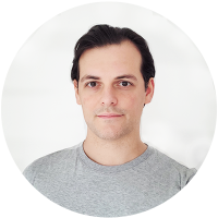 Staff member David Tanaskovic at Ento