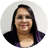 Staff member Rumana Rahim at Ento